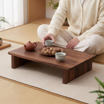 Jaapani p&otilde;randalaud Meditatsioonilauad Lihtsalt kasutatav Madal kohvilaud Tatami elutoa jaoks