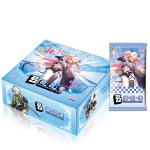 Zenless Zone Zero Premium Booster Box Kauplemiskaart Waifu Anime TCG 2025 Premium Box Suletud Kingitus 30 pakki gray