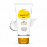 Sunstop Gold P&auml;ikesekaitsegeel SPF 55 PA+++ | Lai Spekter | Veekindel | Matistav P&auml;ikesekaitsekreem | Geelip&otilde;hine | Dermatoloogiliselt Testitud | Mittekomedogeenne