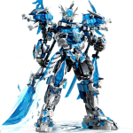 2025 Qinglong Mecha Shanhaijing Robot Ehitusklotside Komplekt J&auml;&auml;ga Suletud 62039 Intelligentsed Laste M&auml;nguasjad Arendamiseks Kingitus NO BOX black