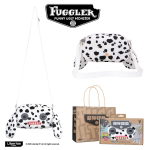 Fugglers Kole Hamba Koletis Pehmem&auml;ngu Kott Crossbody kott Armas Pehmem&auml;ngu Rahakott Seljakott Rahakott T&uuml;drukud Multifilmi Pehmem&auml;ngu M&auml;nguasi T&auml;idisloom 22CM white