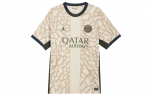 Jordan Paris Saint Germain 2023/24 Staadioni Neljas Meeste Jordan Dri FIT Jalgpalli Kopeerimisvorm FD6504-201 M