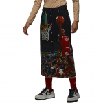 JORDAN Air Jordan Naiste Prinditud Seelik FZ9289-010 L