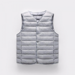 Meeste kerge vabaaja termiline vest s&uuml;gis/talveks, &uuml;hev&auml;rviline, n&ouml;&ouml;pidega, sirge all&auml;&auml;r, varrukateta jakk L