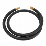 HVAC Vaakumvoolik 1/2 tolli 6 jalga K&uuml;lmutusagensi Laadimise Standardne 1/2 1/4 tolli Flare-liitmik 600Psi T&ouml;&ouml;r&otilde;hk