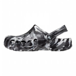 Crocs Moekad V&auml;litingimustes EVA Marmormustriga V&auml;litingimustesse Hingavad Klounid 3cm Unisex Must 206935-066 41-42