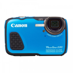 Canon PowerShot D30 digikaamera, 5x optiline suum, sinine, PSD30 sinine