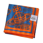 Vivienne Westwood Tr&uuml;kitud Disain - Siidist Sall Unisex Paaristiil Oranž 81030006-W00X2-N453 oranž