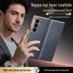 Samsung Z Fold8 Ultra Nahast Klapp&uuml;mbris Samsung Z Fold8 Ultra