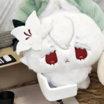 Kawaii 10 cm M&auml;ng Cookie Run Kingdom Palus Puhta Vanilli Valge Liilia Varju Piim Igavene Suhkruk&uuml;psis Palus Ripats Nukk M&auml;nguasi Kingitus white