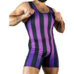 Meeste Kompressiooniga Maadlus Singlet V&otilde;imlemise Trikoo T&otilde;stmis&uuml;likond Ujumisriided Sportlik Aluskiht 6XL