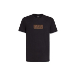 FENDI Puuvillane Kitsa l&otilde;ikega T-s&auml;rk Must FY0894A28UF0QA1 L black