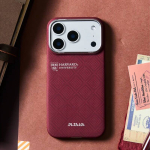 Originaal PITAKA Kukkumiskindel &Uuml;mbris IPhone 17 Pro Maxile S&uuml;sinikkiust Tagakatte &Uuml;mbris IPHONE 17 PRO MAXILE Foriphone17promax brown