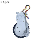 Vasak Parem Rattad Xiaomi Mi Robot Tolmuimeja Mop 2 Pro / Mop 2 Lite MJST1S MJST1SHW Asendus Tarvikud Varuosad Left wheel white