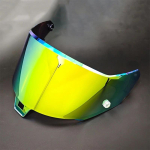 Kaitsekiiruse visiir Alpinestars Supertech R10 AFHS-01 N&auml;okaitse Prillid Kattega Asendusvisiir Mootorratta Kiivri Tarvikud kuld
