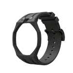 Biokeraamiline Mod-komplekt Swatch x AP Royal POP Biokeraamilisele korpusele Silikoonrihm Taskukella Muutmine Randmekellaks Asendusaksessuaar No Box black