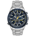 CITIZEN PROMASTER Taevasinine Ingelid Piiratud V&auml;ljaanne Eco-Drive Kell, Raadiojuhitav Kronograaf Mudel AT8020-54L, Meeste gray
