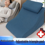 Reguleeritav lamamistoolipadi: K&otilde;rge tihedusega k&auml;snast peatoed voodile eakate patsientide jaoks Extra Wide - High-Density Sponge