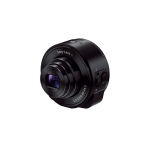 Sony digikaamera QX10 Must Cyber-shot Objektiivikujuline DSC-QX10/B must