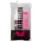 Butterfly Lauatennise Kummide Hoolduskomplekt Puhastusvahend + K&auml;sn Kotiga 76690 Must pink