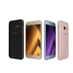 Renoveeritud Samsung Galaxy A3(2017. aasta) A320F Originaal 4,7 tolli 2 GB RAM 16 GB ROM 13 MP kaamera LTE &Uuml;he SIM-kaardiga Avatud Android nutitelefon must