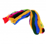 10 tk v&auml;rvikas nailonist lilleline materjal kunstsiidist lilledega meisterdamiseks 70cm mitmev&auml;rviline