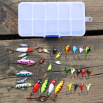 Sougayilang Min now P&uuml;&uuml;gipeibutis Crankbaits komplekt Kalas&ouml;&ouml;t Hard Baits Lifelike Swim bait Kalastustarbed 27PCS