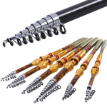 Kaasaskantav teleskoopne s&uuml;sinikust &otilde;ngeritv ketramiseks kala k&auml;sitsi p&uuml;&uuml;giks Sea ridva ookeani ridva varustus 1.8M kuld