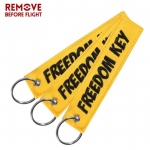Eemaldage enne lendu 3 tk kollase v&auml;rvi tikandiga v&otilde;tmehoidja v&otilde;tmehoidja Freedom v&otilde;tmehoidjaid kollane