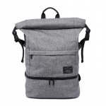 Meeste vargusvastane reisiseljakott Spordij&otilde;usaalikott S&otilde;ltumatud jalatsid Veekindel treeningkott Seljakott hall v&auml;rv