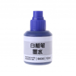 12 ml t&auml;itetint tindi t&auml;itmiseks Tahvli marker, must punane sinine sinine