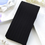 Kevad-talv soojad naiste sukkp&uuml;ksid 3D Jacquard Love Heart sukkp&uuml;ksid Seksikad nailonist sukad sukkp&uuml;ksid must