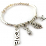 Les Tr&eacute;sors De Lily [K7285] &ndash; &scaron;ampanjaahhaat  Mineralia  k&auml;ev&otilde;ru beež