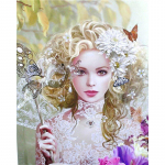 T&auml;is&uuml;mmarguse teemanttikandiga t&uuml;druk ja liblikas 5D DIY teemantmaal ristpistes kivikivi 20X30CM