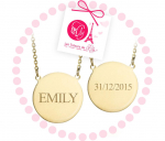 Les Tr&eacute;sors De Lily [Z9702] &ndash; topeltgraveerimise tasud (Recto/Verso) (Z9702) valge