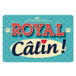 Les Tr&eacute;sors De Lily [Q2412] &ndash; sise-/automatt 'Messages' (Royal C&acirc;lin!) &ndash; 80x60 cm t&uuml;rkiissinine