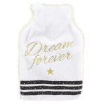 Les Tr&eacute;sors De Lily [Q3845] - Polar kuumaveepudel 'Messages' valge (unista igavesti) - 26x16. 5x4. 5 (1L) valge