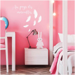 Les Tr&eacute;sors De Lily [Q8299] - Planche de stickers 'Messages' (Au pays des merveilles) - 20x70 cm valge