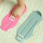 Beebi jala joonlaud Laste jalapikkuse m&otilde;&otilde;tmise seade Lapse kinga kalkulaator v&auml;ikelapse imik JM08