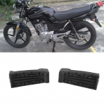 1 paar kummist esipedaali jalatoe jalatoe, mis sobivad YBR 125 jaoks