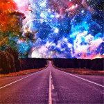 5D DIY Teemantmaal T&auml;histaevas Teemanttikandid T&auml;is&uuml;mmargune puur maastik ristpistes 30x30CM