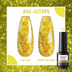 Senalay Rainbow Platinum geellakk Bright k&uuml;&uuml;nekunsti disainiga LED/UV-lamp