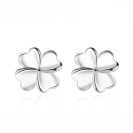 H&otilde;bedav&auml;rvilised Lucky Stud k&otilde;rvar&otilde;ngad Peened ehted kingitus naistele neljalehelised ristikuk&otilde;rvar&otilde;ngad