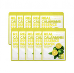 FARM STAY Real Calamansi Essence Mask 23 ml (3 valikut) 10sheets