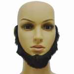 Moekaunistused Festivali Festival V&auml;ljam&otilde;eldud Halloweeni simuleeritud kost&uuml;&uuml;mipidu v&otilde;ltskleit vuntsid naljakas habe pruun