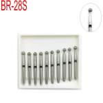 10 tk Teemanthammaste hambaravi kiirpuurid &uuml;lij&auml;medad hammaste poleerimistoode Hambaravi materjalid BR-28S