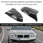 Auto tahavaatepeegli katte vahetus BMW F01 F10 F11 F12 F13 automaatse k&uuml;ljepeegli katte jaoks