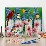 Kunst DIY Maalimine numbrite j&auml;rgi Digitaalne &otilde;limaal Numbrite maalimine Teemantmaal &Otilde;limaal Hobid Kodusisustus 40x50cm no frame