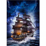 T&auml;is&uuml;mmargune/ruudukujuline 5D isetehtud teemantmaalimine vihmasajuga Teemanttikandid Ristpistekomplektid Kodukaunistus K&auml;sitsi valmistatud kingitused Round 20x30cm