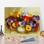 Digitaalne &otilde;limaal Numbrid &Otilde;limaal L&otilde;uend Kodukaunistus Kunst DIY Maalimine numbrite j&auml;rgi 40x50cm no frame